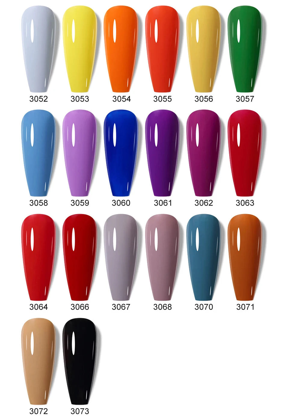 Clou Beaute 15ml HEMA TPO FREE Color Gel Nail Polish Nude Pink Red Green Collection Nail Gel Polish Glitter Soak Off UV LED Gel