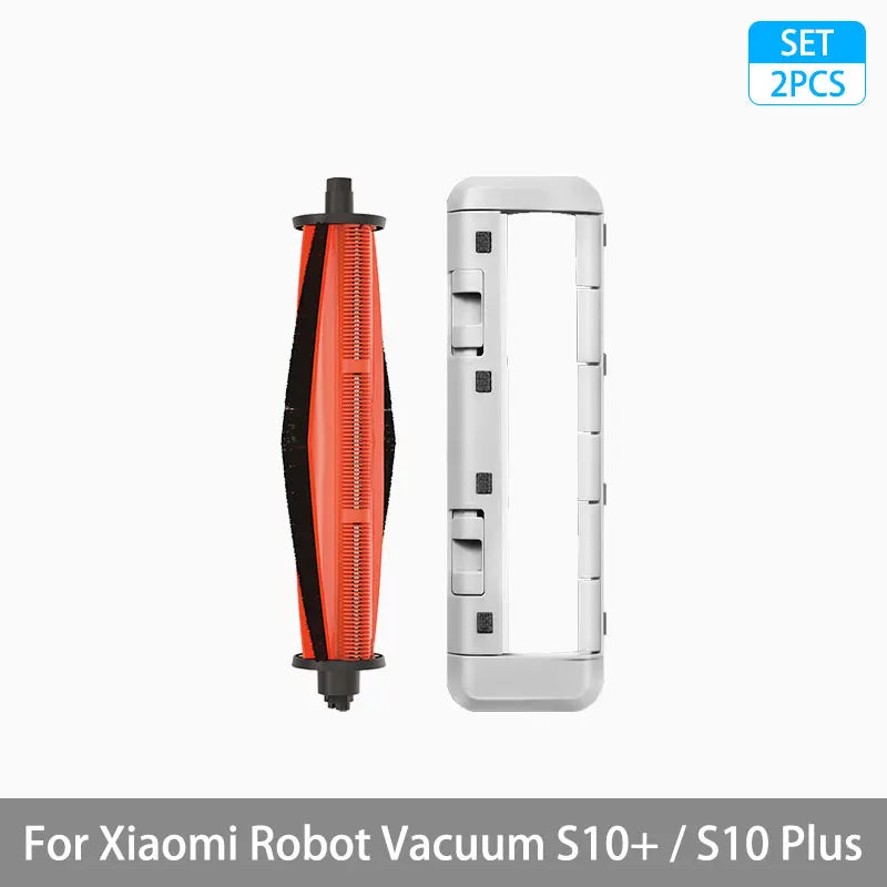 For Xiaomi Robot Vacuum S10+ / S10 Plus Accessories Main Brush Side Brush Hepa Filter Mop Rag Cloth Replacement Spare Parts