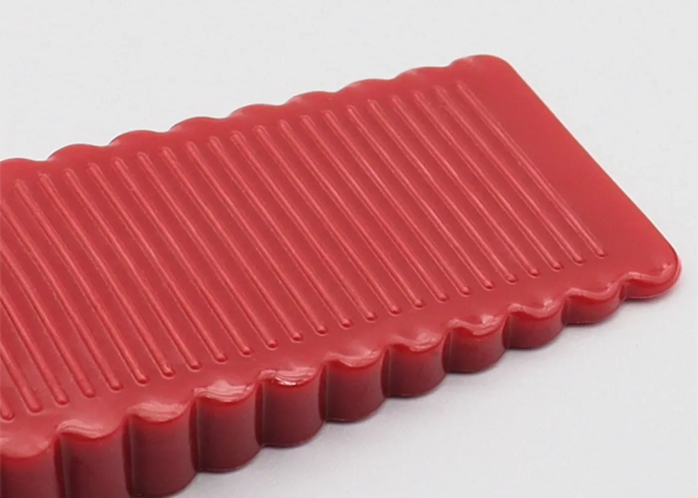 Front Door Stopper: Anti-collision, Movable Rubber Doorstop for Household Use.  Wedge-shaped Hardware for Home Applications