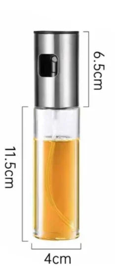 100ML 304 Stainless Steel BBQ Olive Oil Spray Diffuser For Kitchen Dispenser Bottle Squirt Container Vinegar Fuel Injection Pot