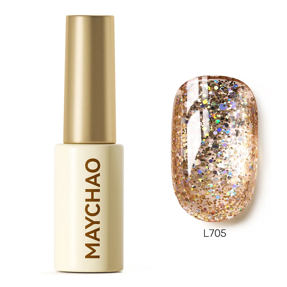 MAYCHAO 5 ML Gel Nail Polish UV Permanent Seedling Nail Art Gel Varnish Manicure Beauty All For Manicure Decorate Nails