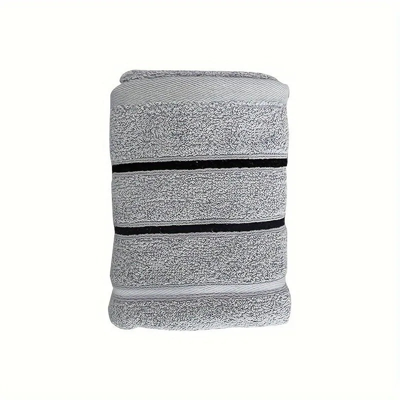 1 Pack of Premium Soft Absorbent Towels - Suitable for home use Bath towels and face towels in a variety of colors.