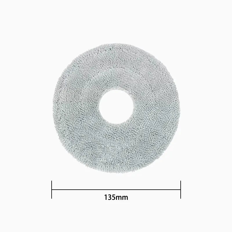 For Xiaomi Robot Vacuum X20 Max / D109GL Parts Accessories Main Brush Side Brush Hepa Filter Mop Cloth Dust Bag Replacement