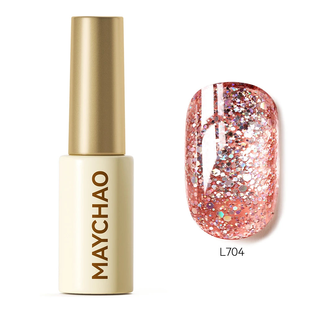 MAYCHAO 5 ML Gel Nail Polish UV Permanent Seedling Nail Art Gel Varnish Manicure Beauty All For Manicure Decorate Nails