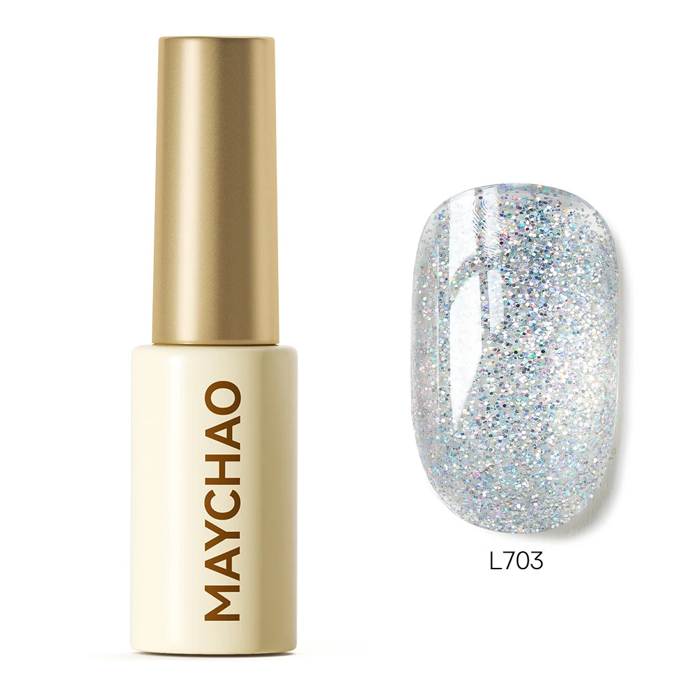 MAYCHAO 5 ML Gel Nail Polish UV Permanent Seedling Nail Art Gel Varnish Manicure Beauty All For Manicure Decorate Nails