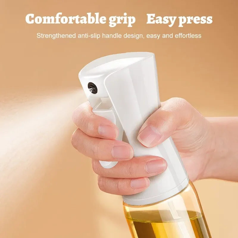 200/300ml Kitchen Oil Bottle Cooking Spray Olive Bottle Fitness Barbecue Spray BBQ Cooking Kitchen Baking Olive Oil Spray