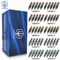POSEIDON V2 PRO MAX 50PCS Mixed Professional  Tattoo Cartridge Needles Membrane Safety Cartridges Disposable Tattoo Needle