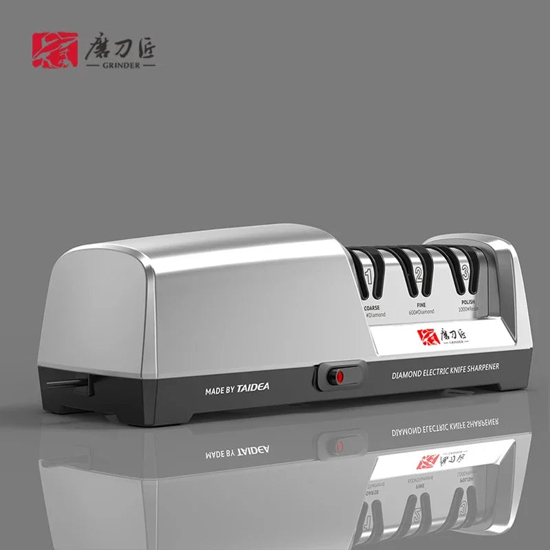TG2302 Electric Knife Knife Sharpener Professional Blade Eco-Friendly Kitchen Gadgets Ceramic Razor Blade CE/EUCIQSGS