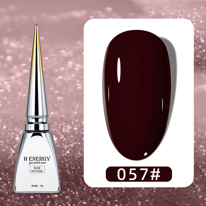RS NAIL 15ml Gel Nail Polish Red Wine Cat Eye Glitter Gel Varnish Winter Color UV LED Nail Art Gel Lacquer 2021 Top