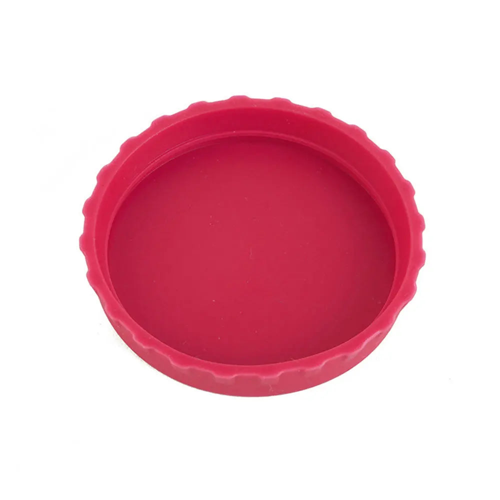 Silicone World Silicone Soda Can Lid Reusable Cans Stopper for Beer Drinks Juice Beverage Protecto Sealing Cover Coke Cans Lids