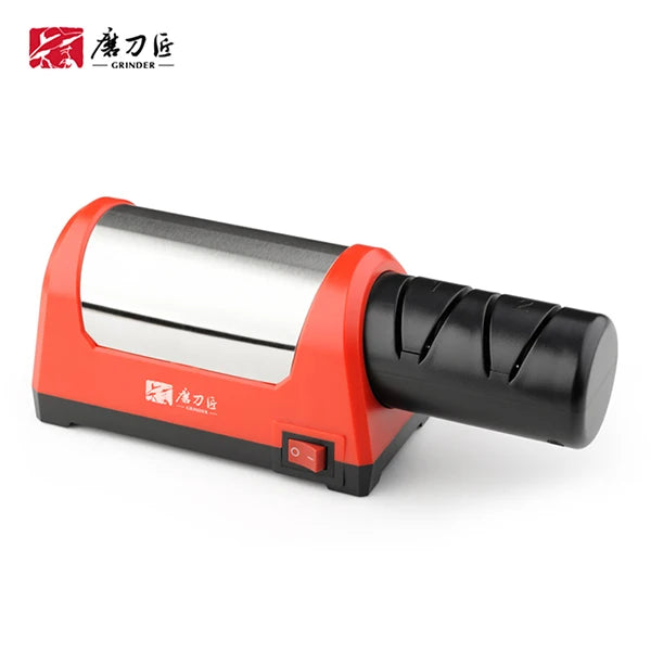 TG2302 Electric Knife Knife Sharpener Professional Blade Eco-Friendly Kitchen Gadgets Ceramic Razor Blade CE/EUCIQSGS