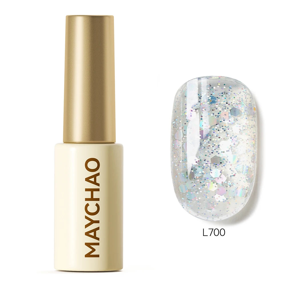MAYCHAO 5 ML Gel Nail Polish UV Permanent Seedling Nail Art Gel Varnish Manicure Beauty All For Manicure Decorate Nails