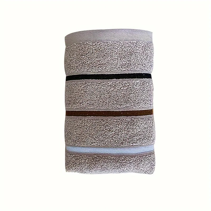 1 Pack of Premium Soft Absorbent Towels - Suitable for home use Bath towels and face towels in a variety of colors.