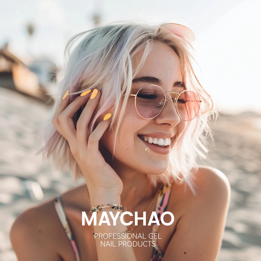 MAYCHAO 5 ML Gel Nail Polish UV Permanent Seedling Nail Art Gel Varnish Manicure Beauty All For Manicure Decorate Nails