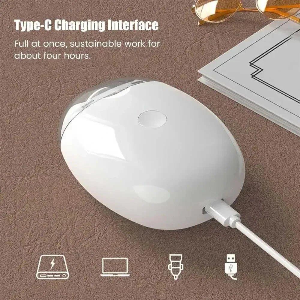 2 IN 1 Electric Nail Clipper Cutter With LED Light Automatic Nail Grinder Trimmer For Baby Mini Manicure Tools Nail Care