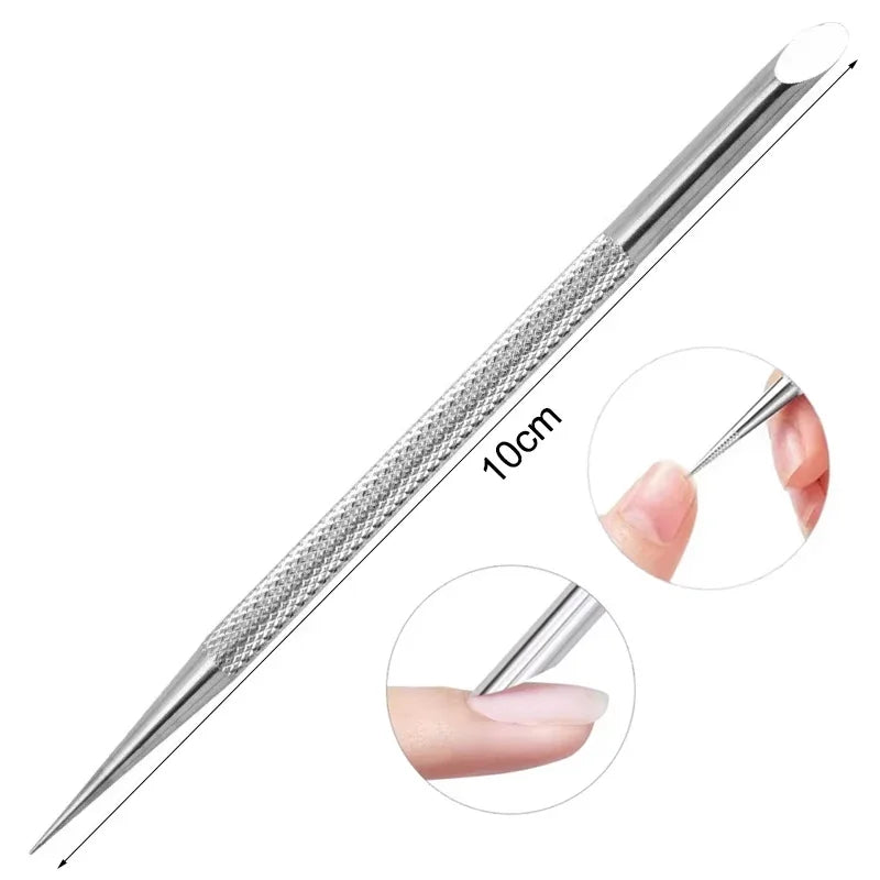 Nail Cuticle Nipper Trimming Dead Skin Remover Stainless Steel Pedicure Cutter Cuticle Scissors Plier Nail Art Manicure Tools