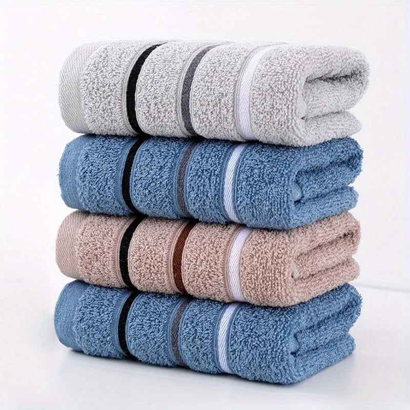 1 Pack of Premium Soft Absorbent Towels - Suitable for home use Bath towels and face towels in a variety of colors.
