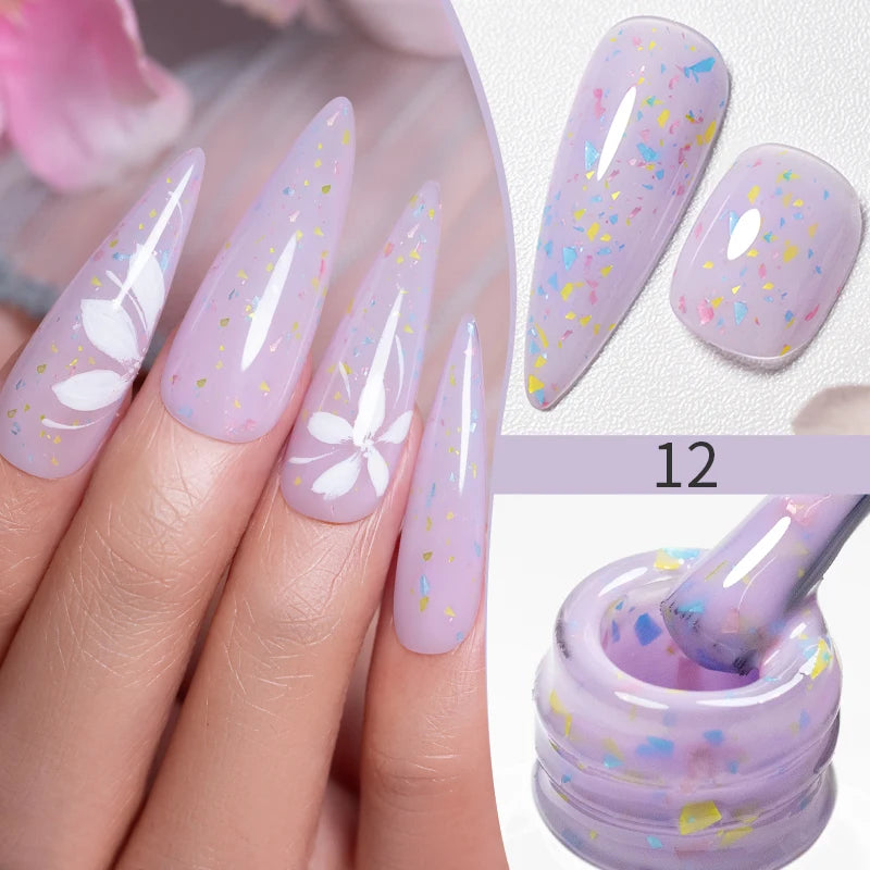 PUENTE 7.5ML Smooth Ceramics Cat Magnetic Gel Nail Polish White Moonlight Shades Cat Eye Soak Off UV Nail Art Varnish Manicure