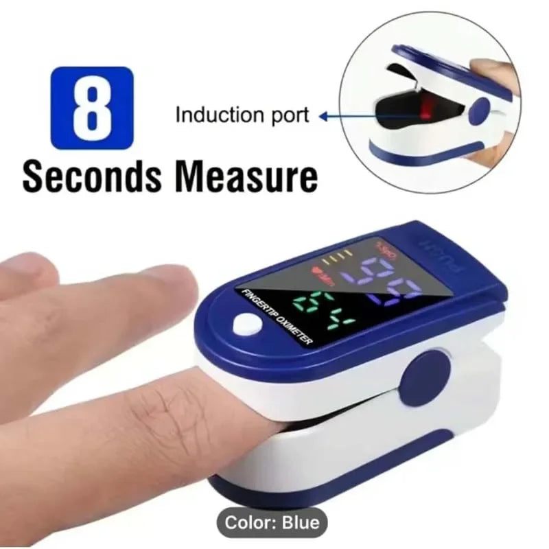 Atomizer Health Care Products Fingertip Pulse Blood Oxygen Portable Nebulizer Mesh Nebulizer Handheld Medical Asthma Inhaler