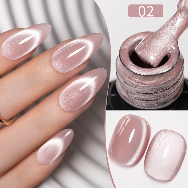 15ML Milky White Jelly Nude Pink Fiber Base Gel For Nails Repair Strengthen Extension Construction Soak Off UV Nail Art Varnish