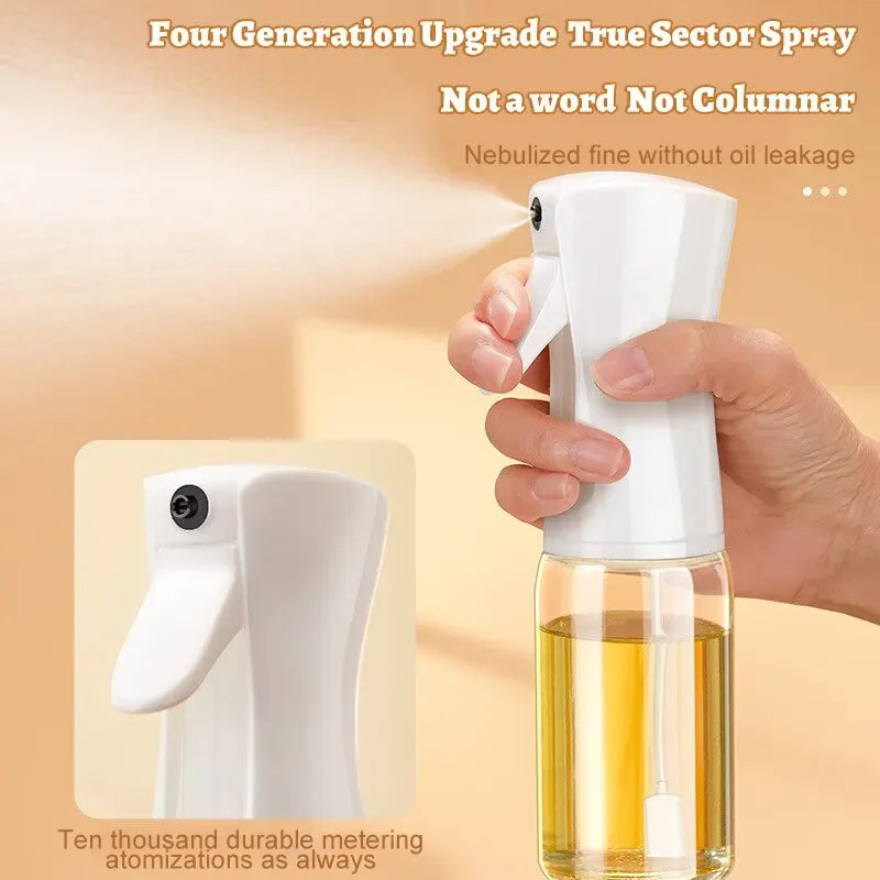 200/300ml Kitchen Oil Bottle Cooking Spray Olive Bottle Fitness Barbecue Spray BBQ Cooking Kitchen Baking Olive Oil Spray