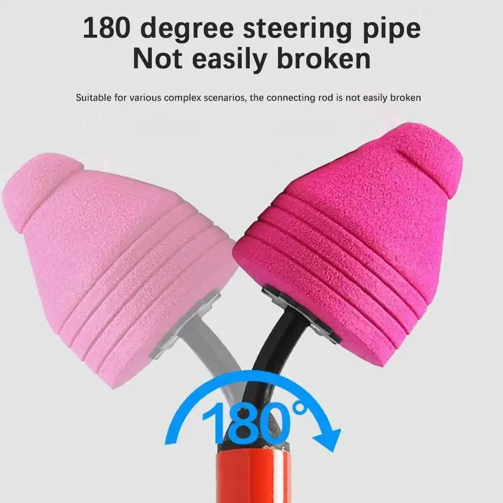 New High Pressure Toilet Unblock One Shot Toilet Pipe Plunger Silicone Quickly Unblock Household Toilet Sewer Dredging Plunger