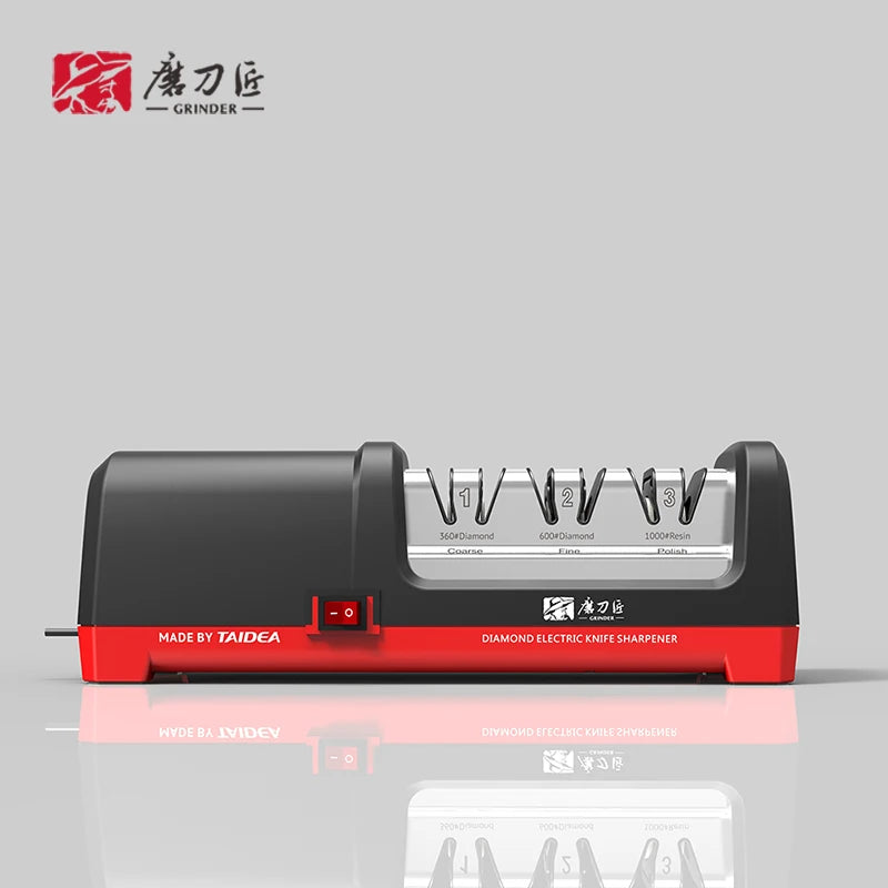 TG2302 Electric Knife Knife Sharpener Professional Blade Eco-Friendly Kitchen Gadgets Ceramic Razor Blade CE/EUCIQSGS