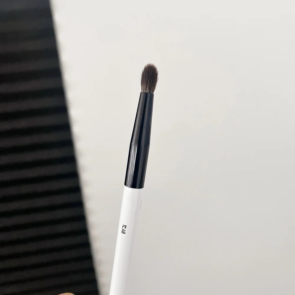 F4 Dual-Ended Foundation Face Brush Double-ended Powder Blush Contour and Eyeshadow Concealer Makeup Brushes