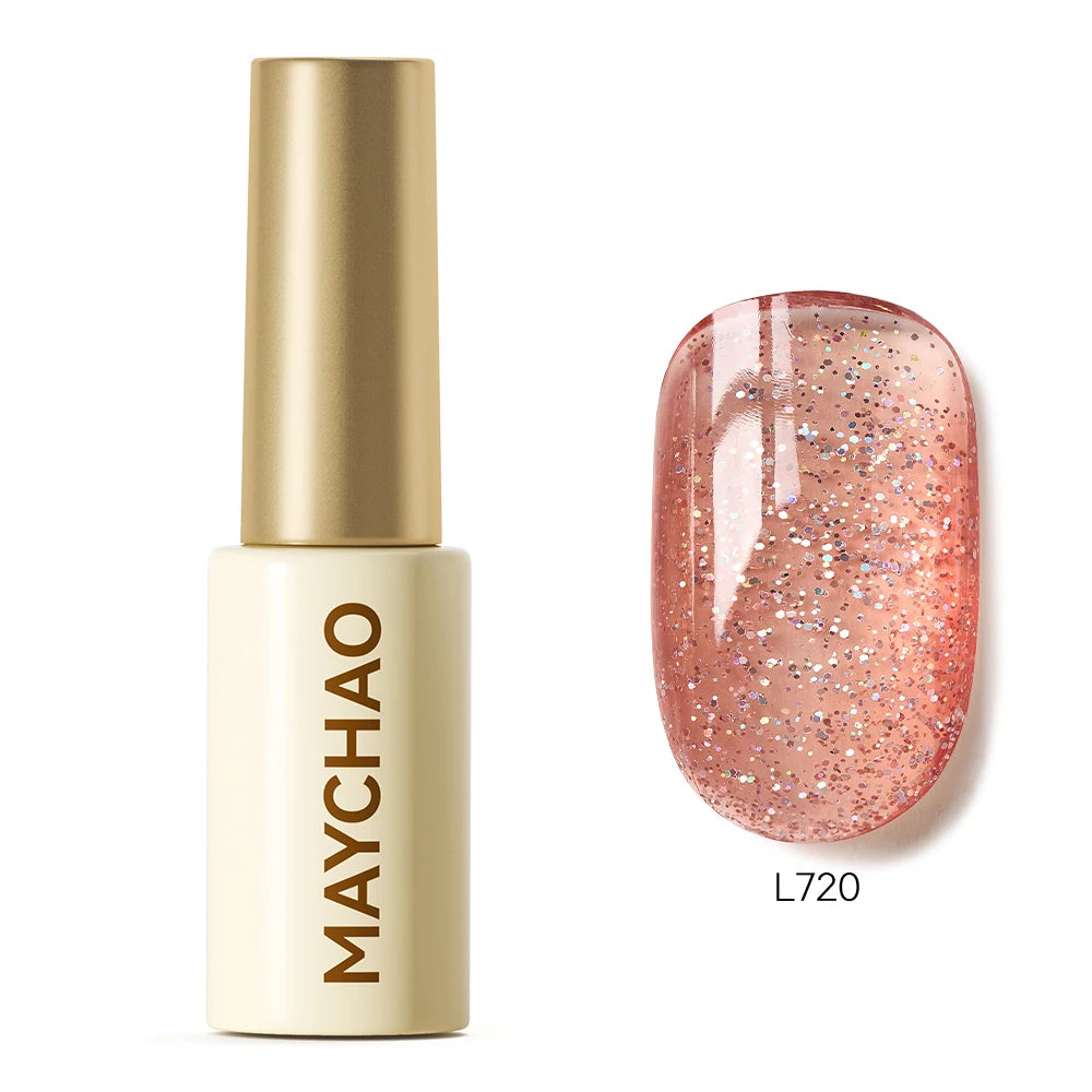 MAYCHAO 5 ML Gel Nail Polish UV Permanent Seedling Nail Art Gel Varnish Manicure Beauty All For Manicure Decorate Nails