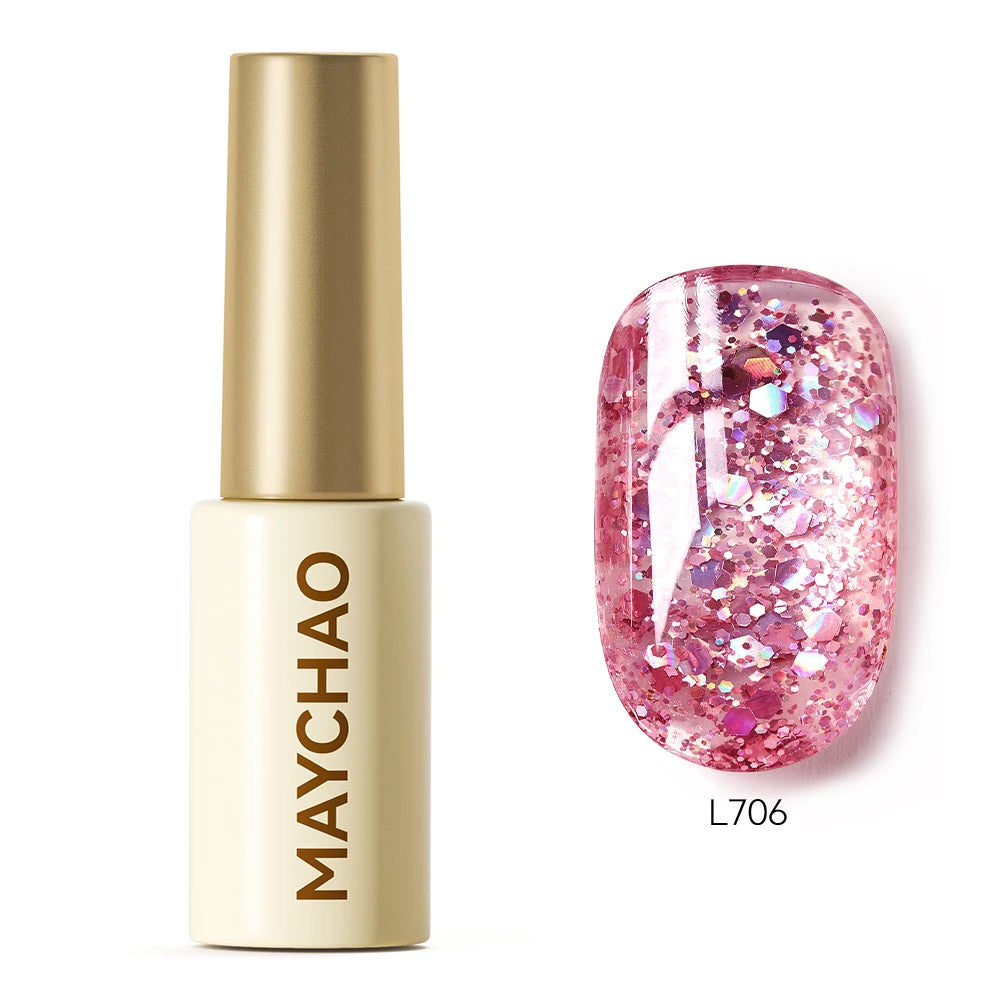 MAYCHAO 5 ML Gel Nail Polish UV Permanent Seedling Nail Art Gel Varnish Manicure Beauty All For Manicure Decorate Nails