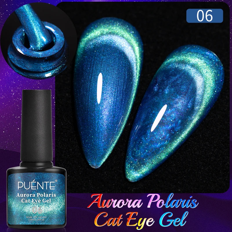15ML Blooming Marble Gradient Gel Nail Polish Spreading Effect Watercolor Floral Print Nail Art Soak Off UV/LED Nail Varnish
