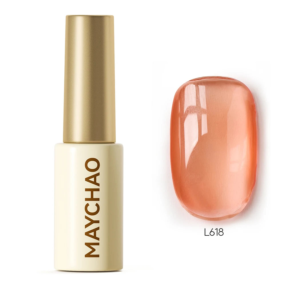 MAYCHAO 5 ML Gel Nail Polish UV Permanent Seedling Nail Art Gel Varnish Manicure Beauty All For Manicure Decorate Nails