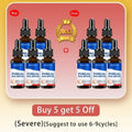Fungal nail polish, nail coating, toe protection, foot and finger protection, self-adhesive bandage, toe and finger protection