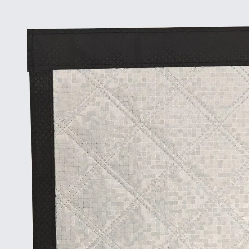 Magnetic winter thick door curtain -  easy to install - No Drilling- Keep Cold Out & Warm In-Windproof partition curtain