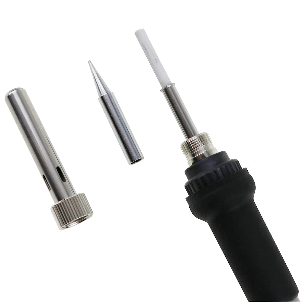 60W 80W Electric Soldering Iron LCD Digital Display Adjustable Temperature Welding Repair Tools 220V / 110V Solder Wire Tips