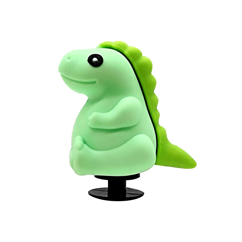 1/5pcs 3D Shoe Charms Cute Dinosaur Duck Bunny Shoe Decoration Buckle Kawaii Frogs Bees Garden Sandal Accessories Kids Gift