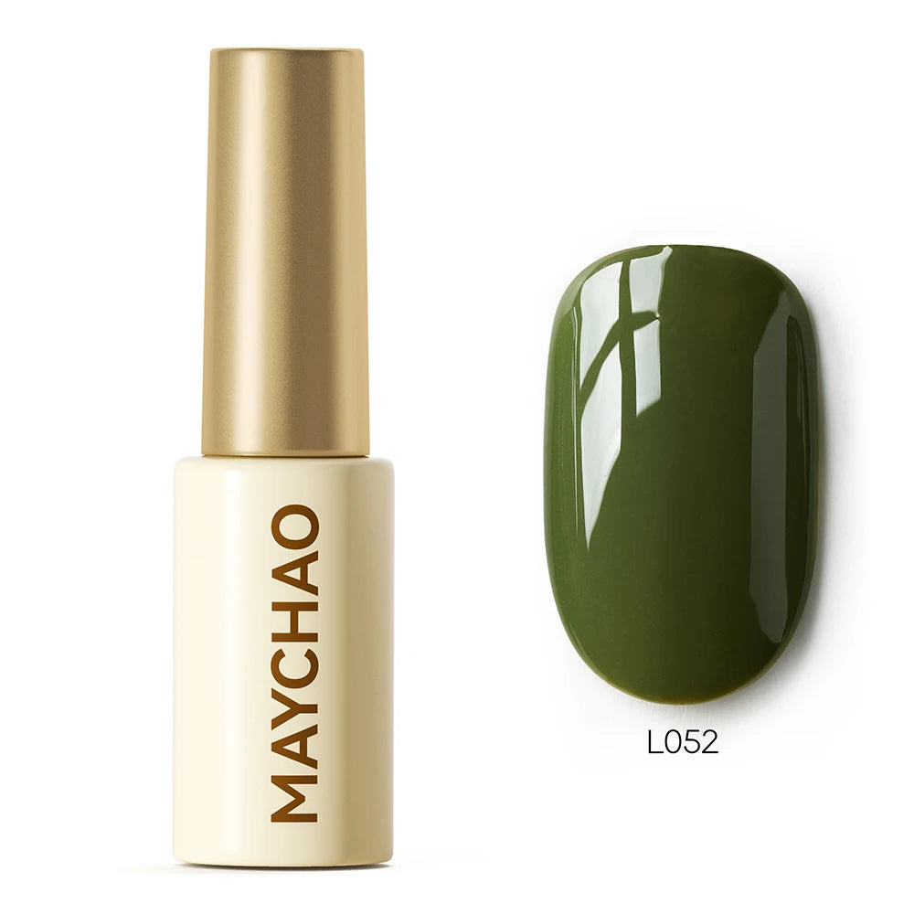 MAYCHAO 5 ML Gel Nail Polish UV Permanent Seedling Nail Art Gel Varnish Manicure Beauty All For Manicure Decorate Nails