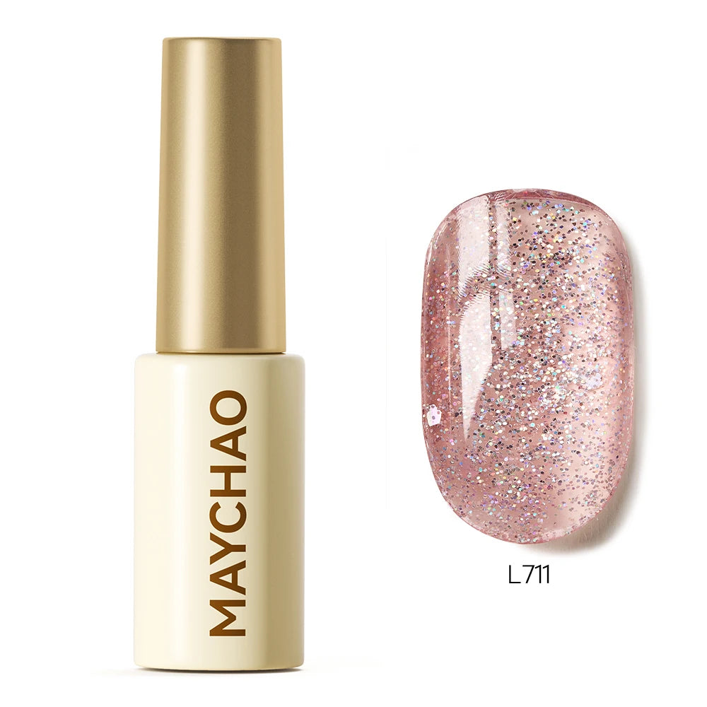 MAYCHAO 5 ML Gel Nail Polish UV Permanent Seedling Nail Art Gel Varnish Manicure Beauty All For Manicure Decorate Nails