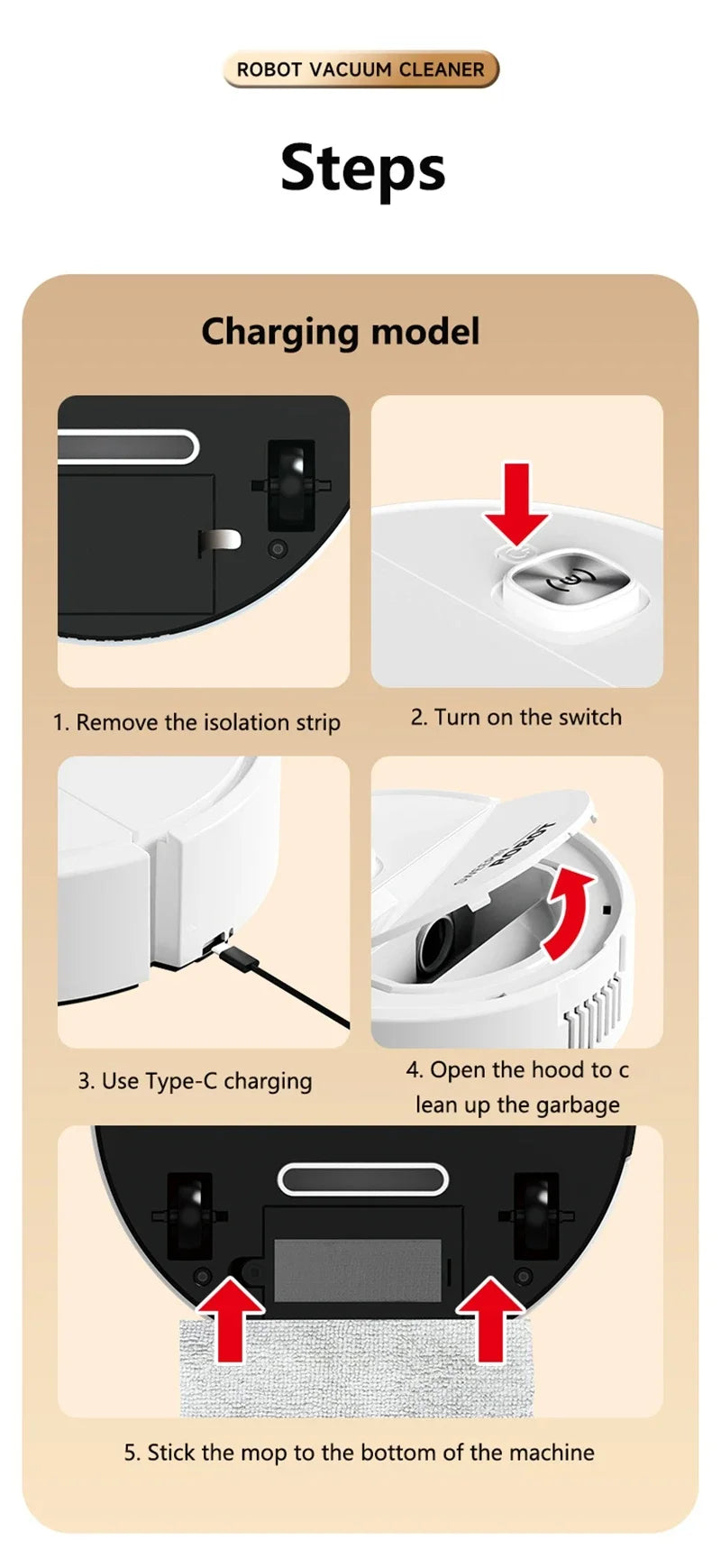 3-in-1 Low Noise Mini Sweeping Robot Intelligent Sweeping Integrated Fully Automatic Cleaning Sweeping Machine Appliance 2026