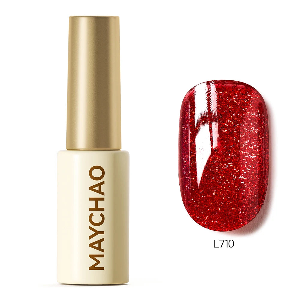 MAYCHAO 5 ML Gel Nail Polish UV Permanent Seedling Nail Art Gel Varnish Manicure Beauty All For Manicure Decorate Nails