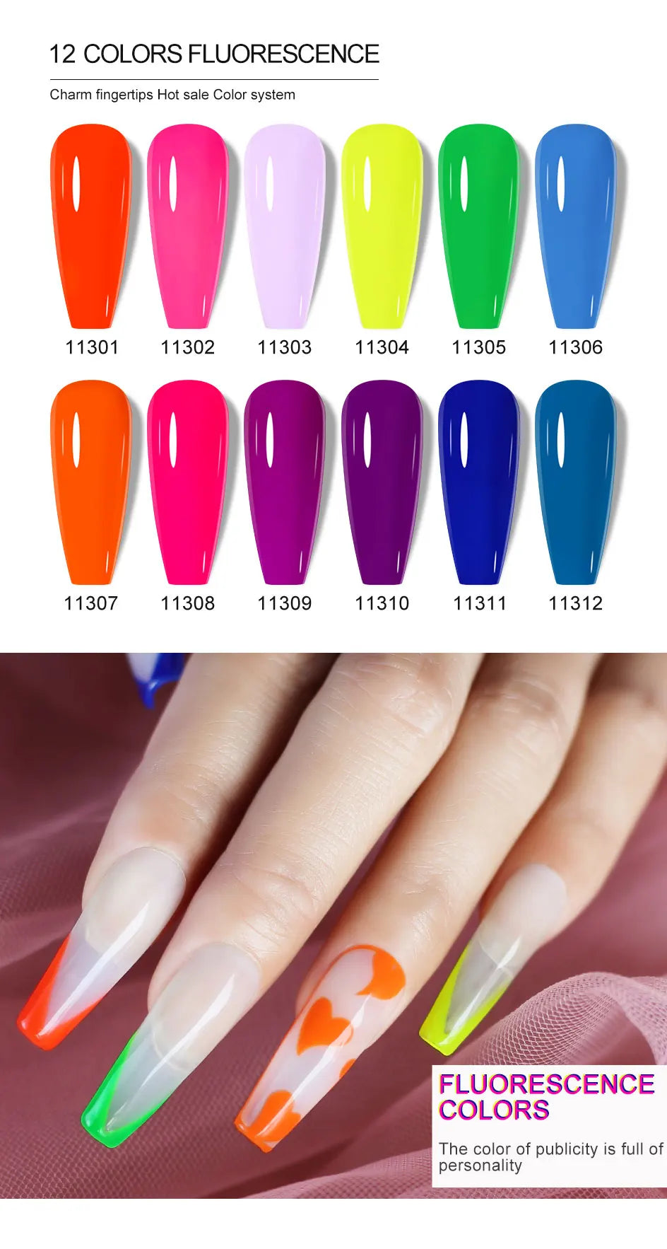 Clou Beaute 15ml HEMA TPO FREE Color Gel Nail Polish Nude Pink Red Green Collection Nail Gel Polish Glitter Soak Off UV LED Gel