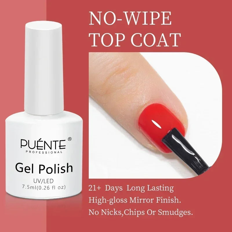 PUENTE 7.5ML Wine Red Cat Magnetic Gel Nail Polish Super Shiny Ruby Red Cat Eye Gel Soak Off UV Semi-Permanent Nail Art Varnish