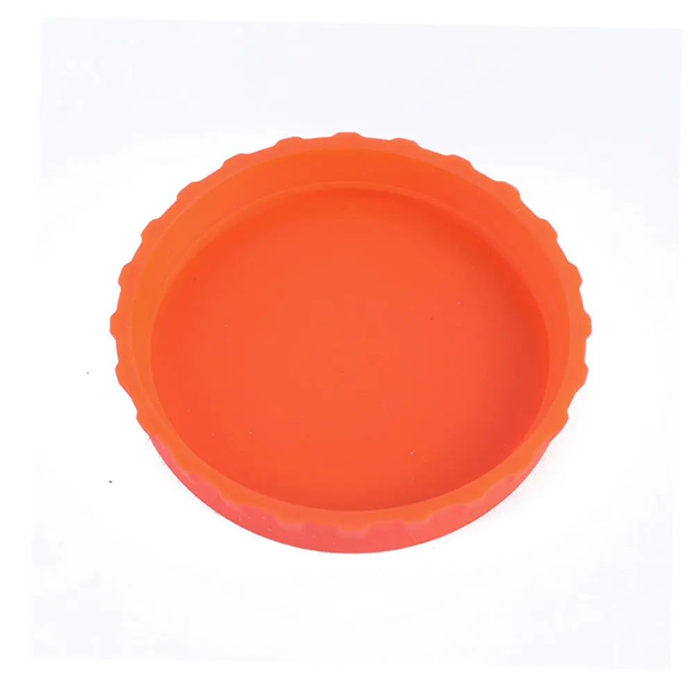 Silicone World Silicone Soda Can Lid Reusable Cans Stopper for Beer Drinks Juice Beverage Protecto Sealing Cover Coke Cans Lids