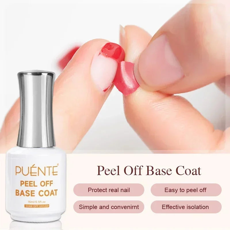 15ML Milky White Jelly Nude Pink Fiber Base Gel For Nails Repair Strengthen Extension Construction Soak Off UV Nail Art Varnish
