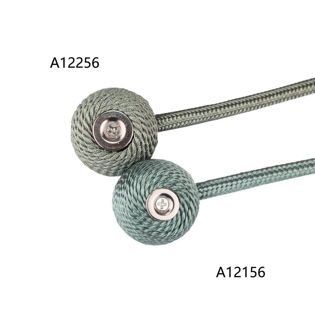 BELAVENIR Magnetic Curtain Tieback High Quality Clip Curtains Buckle Holder Decorative Home Polyester Curtains Accessories