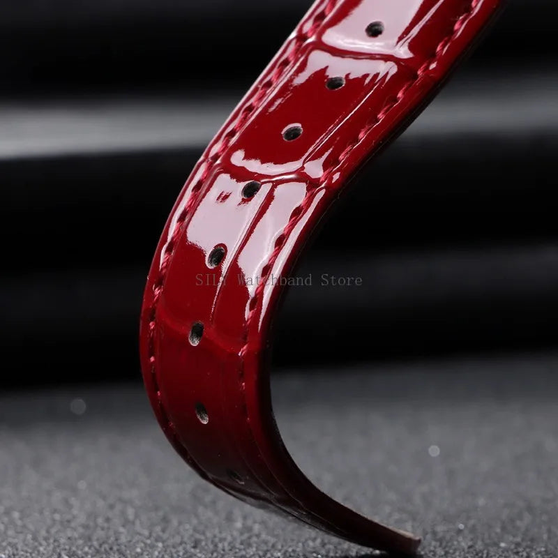 Leather Watchband for Men Women Universal Replacement Leather Watch Strap 12mm 14mm 16mm 18mm 19mm 20mm 21mm 22mm Soft Bracelets