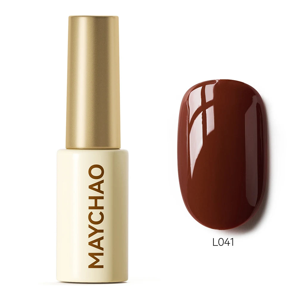 MAYCHAO 5 ML Gel Nail Polish UV Permanent Seedling Nail Art Gel Varnish Manicure Beauty All For Manicure Decorate Nails