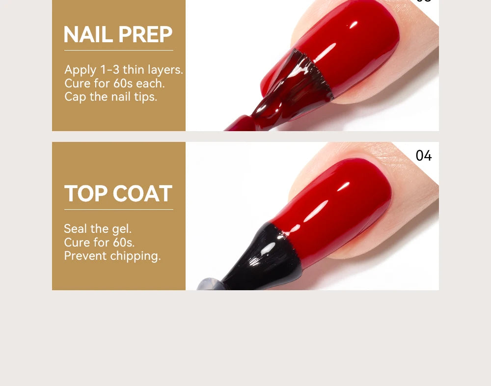 MAYCHAO 5 ML Gel Nail Polish UV Permanent Seedling Nail Art Gel Varnish Manicure Beauty All For Manicure Decorate Nails