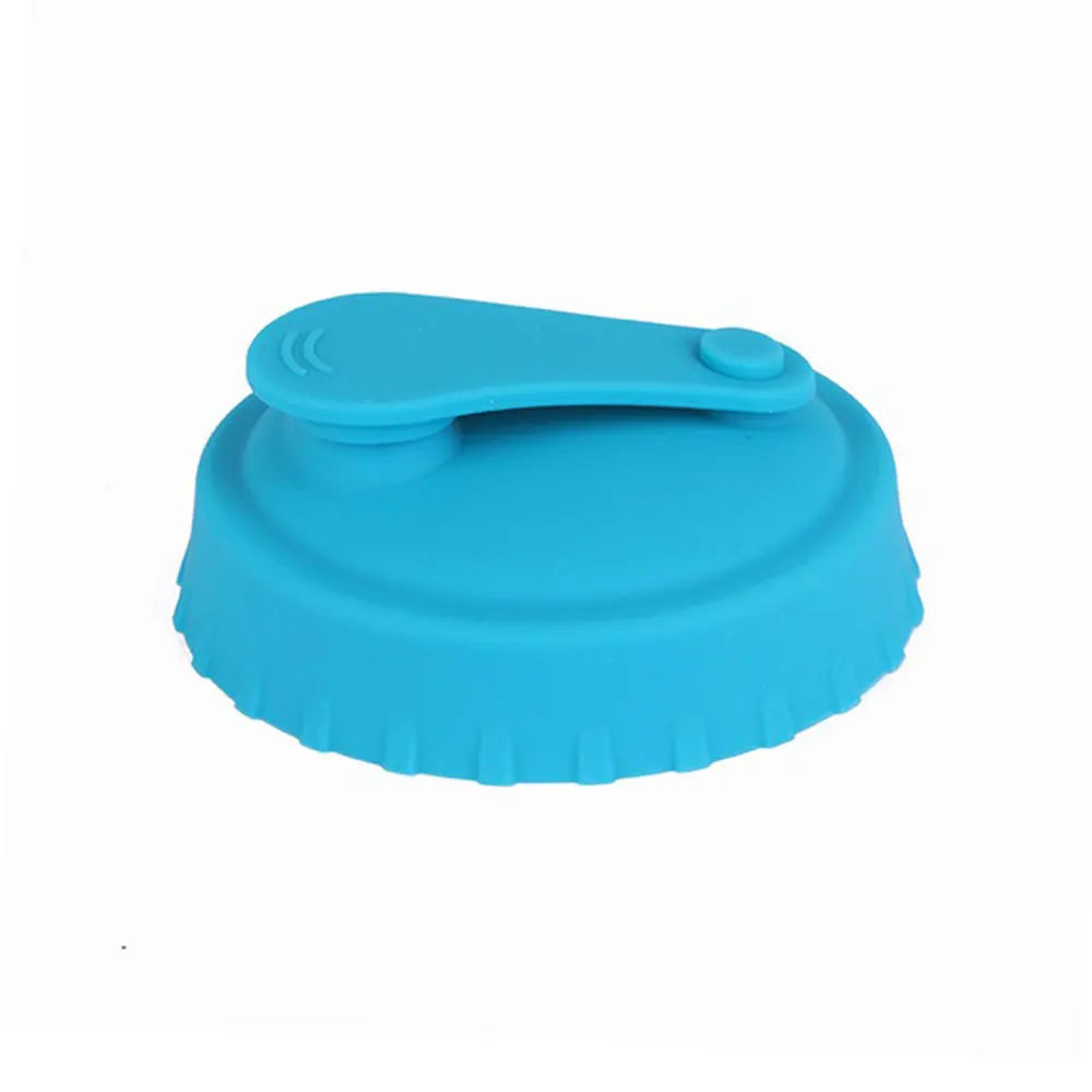 Silicone World Silicone Soda Can Lid Reusable Cans Stopper for Beer Drinks Juice Beverage Protecto Sealing Cover Coke Cans Lids