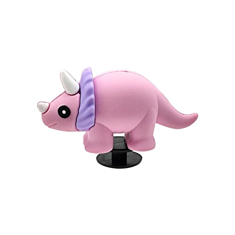 1/5pcs 3D Shoe Charms Cute Dinosaur Duck Bunny Shoe Decoration Buckle Kawaii Frogs Bees Garden Sandal Accessories Kids Gift